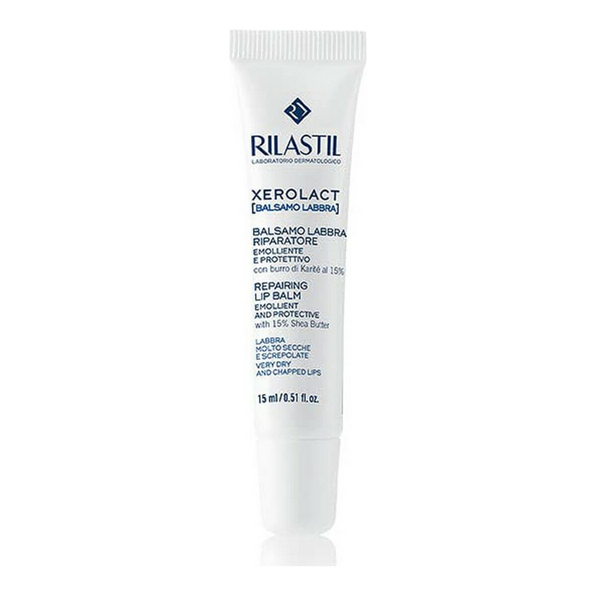 Balsamo Labbra Rilastil Xerolact 10 ml 15 ml